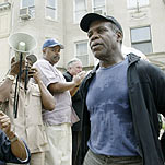 Detenido el actor Danny Glover en una protesta en Washington