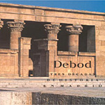 Los grafiteros de Debod