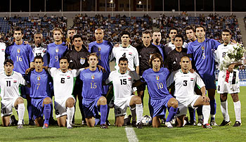 ITALIA ACABA CON LOS SUEÑOS DE FÚTBOL DE IRAK.