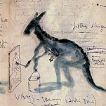 Barceló, en África: tierra, polvo, viento y moscas "grandes como palomas"