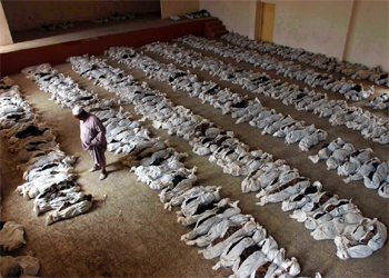 Fotografía tomada en Irak por Geert van Kesteren en agosto de 2003.