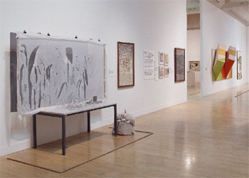 'Instalaciones' artísticas destinadas a la basura