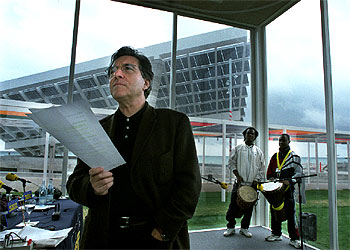 Iñaki Gabilondo, en  Hoy por hoy  transmitido desde el Fórum de Barcelona.