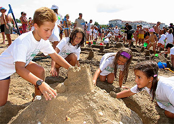 Construcciones playeras