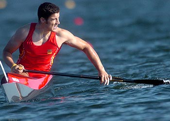 David Cal, ganador del oro y la plata.