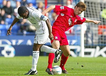 Mal debú de Xabi Alonso