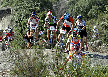 UN CIRCUITO 'ROMPEPIERNAS'.