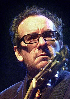 Elvis Costello.