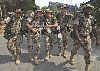 240 soldados más hacia Afganistán