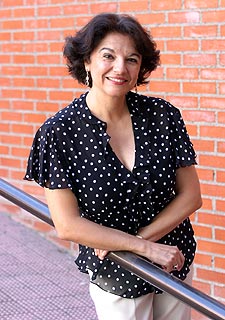 Soledad Murillo, en la sede del Instituto de la Mujer.