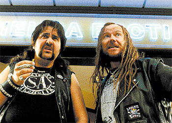 Santiago Segura, en  Isi & Disi .