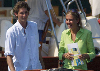 John Elkann y Lavinia Borromeo se casan esta tarde 