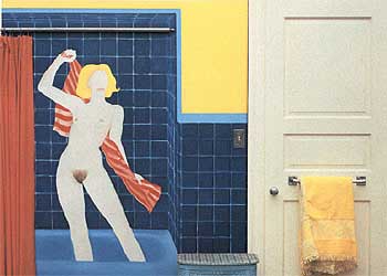 'Collage de la bañera Nº 3', de Tom Wesselman.