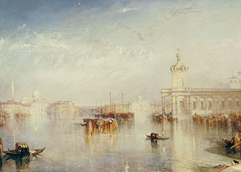  La plaza de San Marcos celebra la ceremonia del matrimonio con el mar,  de Turner.