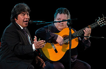 Arranque festivalero de la Bienal de Flamenco de Sevilla