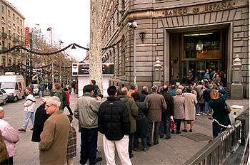 El Banco de España prepara una página informativa de derechos y deberes del ahorrador.