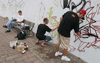 Pintadas consentidas