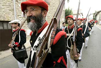 LA BATALLA DE ALEGRÍA.