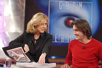 Mercedes Milá, junto a Rafa en una foto de archivo, vuelve a  Gran Hermano.  