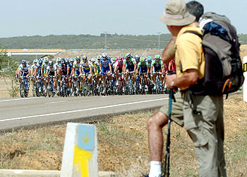 La Vuelta se pasea por Castilla