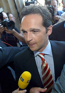 El candidato socialdemócrata, Heiko Maas, derrotado ayer.