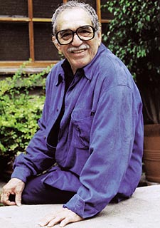 Gabriel García Márquez.