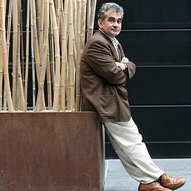 Bernardo Atxaga, en Madrid.