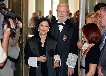 Nuevos magistrados del supremo