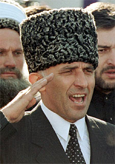 Aslán Masjádov.