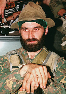 Shamil Basáyev.