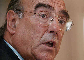 Fernando Ochoa, durante una conferencia de prensa.