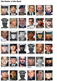 LOS SOLDADOS MUERTOS.