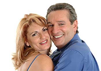 Lili Quintana y Carlos Ysbert, en 'Tu ternura Molotov'.