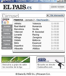 La Liga se vive en los móviles con ELPAIS.es