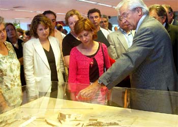 La ministra de Agricultura visita el recinto