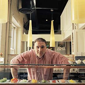 El restaurador asturiano José Ramón de Andrés.