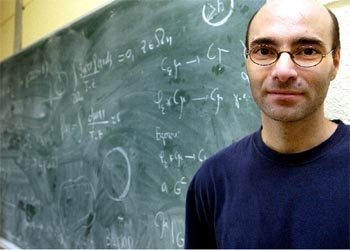 El matemático Xavier Tolsa