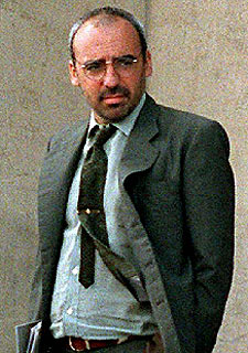 El juez Juan José Galeano.