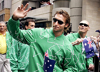 Aplausos para Ian Thorpe