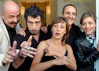 'Hombres, mujeres y punto'