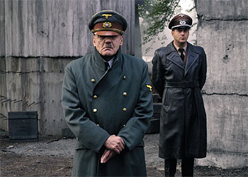 Bruno Ganz, en una imagen de  El hundimiento .