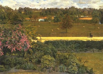 'Mayo en Regent's Park' (1851), de Charles Allston Collins.