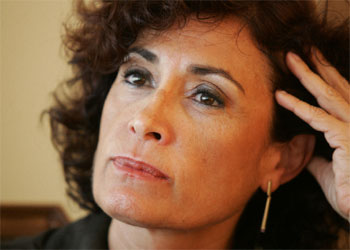 Carmen Moya García, delegada del Gobierno para el Plan Nacional sobre Drogas.