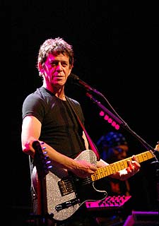 Lou Reed.