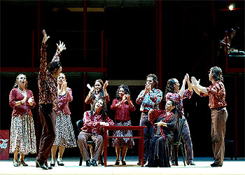 Los Tarantos, 41 años después