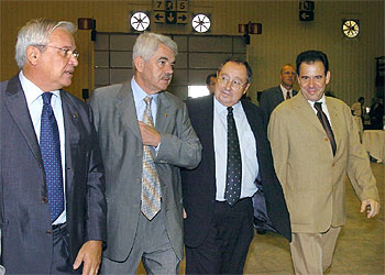 Maragall preside la constitución del consejo de la Fira