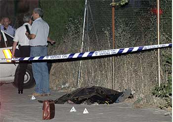 ACRIBILLADO A TIROS EN HORTALEZA.