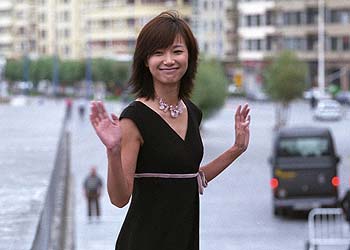 Xu Jing Lei, directora y protagonista de  Carta de una desconocida. 