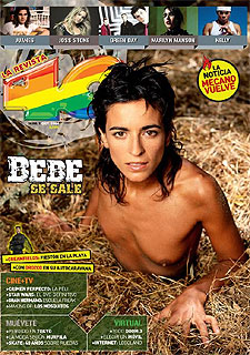 Portada de  La Revista 40 .