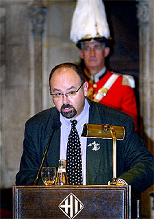 El pregón de un ex publicista